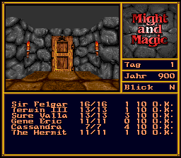 Might and Magic II - Gates to Another World (Germany) In game screenshot